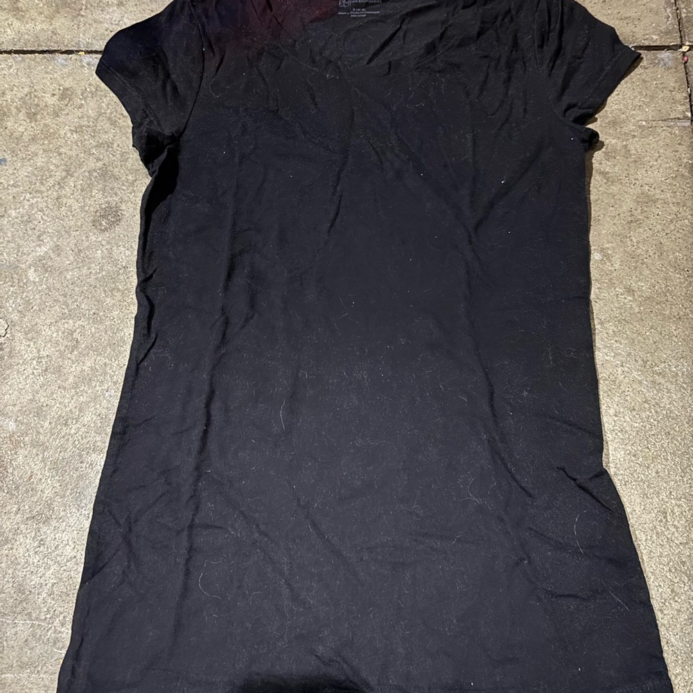 Classic Black Women's Top